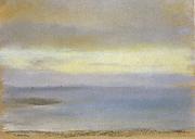 Marine Sunset, Edgar Degas